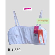 Thin Foam Wire Free Tube Bra / Bandeau Bra Women's Underwear Original The Brahouse B14-880 Size L