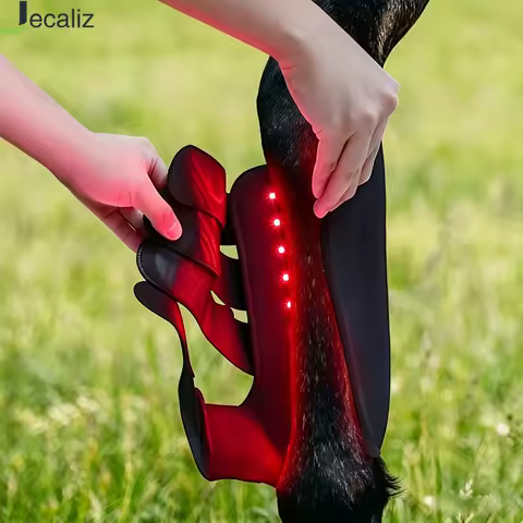 LED Red Light Infrared Pet Therapy Horse Leg Pad Device 660nm 850nm