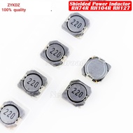 20PCS SMD Shielded Power Inductor RH74R RH104R RH127 1UH 4.7UH 10UH 15UH 33UH 47UH 68UH 100UH 150UH 