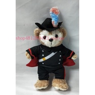 Duffy Bear Doll Plush Doll Catching Doll Duffy Bear and Shellie Military Uniform Series