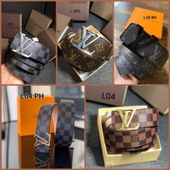 Belt LV for Men with box Ready Stock Malaysia  High Qualitykm5