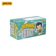 【Available On September 25th 08:30】52TOYS NINNIC – Wild & Free Plush Keychain Blind Box Figure Toy