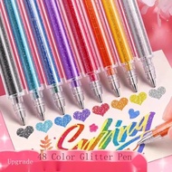Color Glitter Pen Gel Pen Glowing Glitter Glitter Glitter