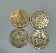 Uang Kuno/Uang Lama/Uang Mahar 100 Rupiah Tahun 1978