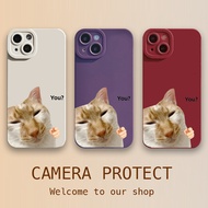 Funny Cat Meme Phone Case For OnePlus 1+ Nord CE ACE 5 3 2 Lite Racing Pro 3V 2V 8T 5G 4G Back Cover