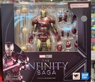 日版 Bandai Namco S.H.Figuarts The Infinity SAGA Ironman Mark 6