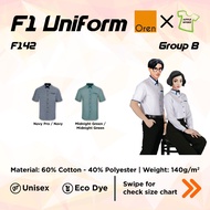 Oren Sport Corporate Uniform (UNISEX) (GROUP B) Short Sleeve - F142