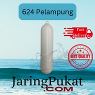 624 Pelampung, Fishing Net Float ( Pelampung Pukat )网浮 Warna Putih