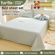 TurTle Fitted Bedsheet set / King INS Style Cotton Bedsheet Set / 3 in 1 Bedsheet Set Bed Sheet