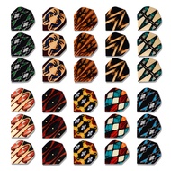 CUESOUL Dart Flights Dart Flight Dart Wings Dart Tail ，Set of 30 pcs