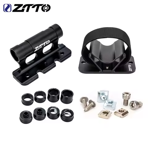 ZTTO Bike Front Fork Mount Car Roof Rack Thru Axle Quick Release Carrier for MTB Road Bicycle