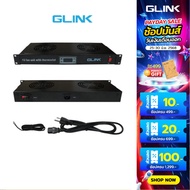 GLINK GCA-05 เทอร์โมสตัทวัดอุณหภูมิ Rack 1U 2Unit