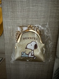 史努比迷你散子包 snoopy coin bag