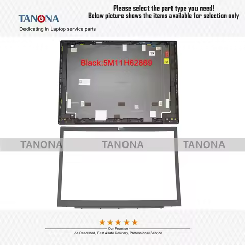 New 5M11H62869 5B30Z38937 5B31K93607 Black For ThinkPad L13 Gen 4 Laptop Lcd Back Cover Rear Lid A C
