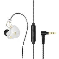 QKZ AK6 Pro 1DD Dynamic Earphones HIFI Bass Earbuds In Ear Monitor Earphones Sport Noise Cancelling
