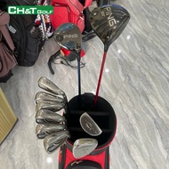 Ping G 10-piece golf club set: 5, 6, 7, 8, 9, W Driver, Wood 3, Wedge 58*, and Putter. Beautiful, or
