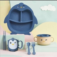 KIDS PLATE SET children's dinner PLATE set baby tableware set kids children's dinner PLATE set
