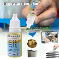 Stainless Steel Flux Metal Soldering Flux Liquid Multifunctional No Water Cleaning 18650 Battery Sol