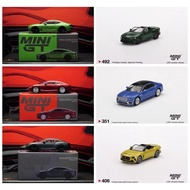 [Car Model] [Ingenious] MINI GT 1: 64 #442 Bentley Continental Bentley Continental Car Model