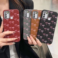 Fashion Pink Butterfly bow Casing For OPPO A7N A96 A94 F21S PRO A5 A9 2020 7Z 5 7 8 LITE A5S F19S A7