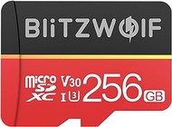 BlitzWolf Class 10 V30 1080p FHD 32GB 64GB 128GB 256GB Micro SD TF Memory Card BW-TF1 (256G)