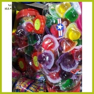 Terlaris...! Jelly Sriwijaya Model Pesawat Agar-Agar Toples Isi 70Pcs