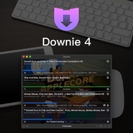【NEW 2025 DEC】Downie 4 v4.11.7 Best Video Downloader