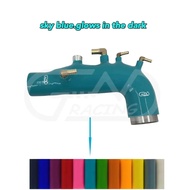 Silicone Turbo Inlet Intake Hose  For Subaru Impreza WRX Legacy GE GH GR EJ25 Engine 2.5L 08-14 REV9