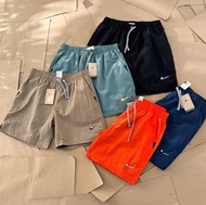 外國預訂 5色選 Nike double swoosh x edifice 刺繡logo swim swash印花泳褲