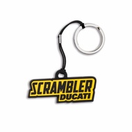 พวงกุญแจ - SCRAMBLER DUCATI LOGO - KEYCHAIN