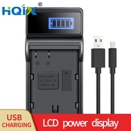 HQIX Suitable for Nikon D50 D70 D70S D80 D90 D100 D200 D300 D300S D700 Camera EN-EL3E Battery Charge