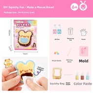 Childrens DIY Silly Putty Kit Making Girls Toys