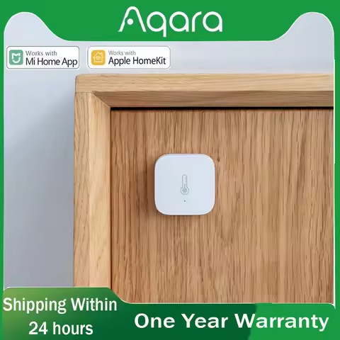 Aqara Temperature Sensor Zigbee Aqara Temperature Humidity Sensor Smart Air Pressure Humidity Enviro