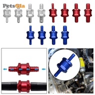 [PETSOLA] Fuel Check Valve, Parts, Sturdy Fuel Line Check Valve 1 Way Check Valve