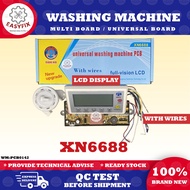 ( FULL DISPLAY ) XN6688 WASHING MACHINE UNIVERSAL BOARD MULTI BOARD CONTROL BOARD PCB BOARD UNIVERSA