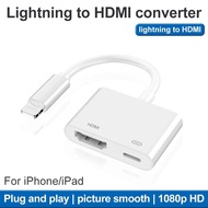 包順豐 Lightning to HDMI Lightning Digital AV Adapter蘋果轉HDMI 同屏線Lightning轉HDMI轉接線 ipad 轉換器 iPhone電視機同屏投屏線顯示