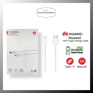 【ORIGINAL】Huawei AP71 SuperCharger 5A Type-C Cable
