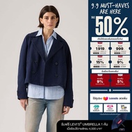 เสื้อแจ็คเก็ต Levis® Womens Bree Cropped Swing Trench Jacket