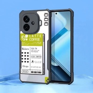 CLEAR CASE MOTIF SHOCKPROOFFusion FOR INFINIX NOTE 7 7 LITE 8 10 10 PRO 11 11 PRO 12/G96 12 VIP 12 2