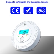 CO Alarm Sensor 85dB High Sensitive Warning Carbon Monoxide Alarm Detector with LEDs Carbon Monoxide