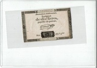 1791年 法國早期錢幣 10 Livres (Assignat)