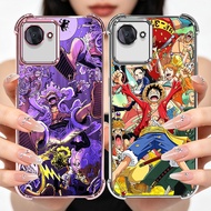 Q-6 One Piece Anti-drop phone case for Realme 50i C2 C30 C30S Prime 4G