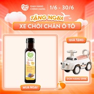 Dầu Ăn Dặm Bổ Não Hạt Lanh MĂMMY Giàu Omega-3 (100ml/chai)