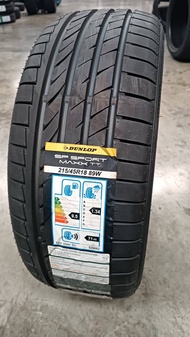 ยาง 215/45 R18 DUNLOP SP SPORT MAXX TT 89W ปี24
