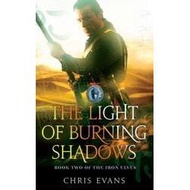 [BnB] USED The Light of Burning Shadows by Chris Evans (Used: Good)