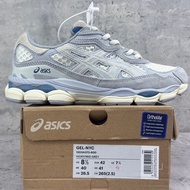Asics Gel NYC Men And Women Running Shoes NYC Shock Absorption Sport Shoes 1203A372-600 E5MX EL0I