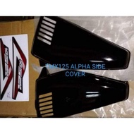 TMX 125 ALPHA SIDE COVER
