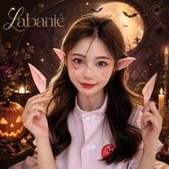 Labanié Fantasy Elf Ears Costume Party Props Soft Latex Fairy Goblin & Angel Pointed Ear Tips Gift