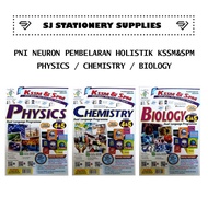PNI NEURON PEMBELAJARAN HOLISTIK KSSM & SPM FORM 4&5 PHYSICS / CHEMISTRY / BIOLOGY
