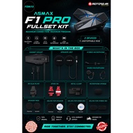 ASMAX F1 PRO FULLSET KIT (2ND HELMET KIT)